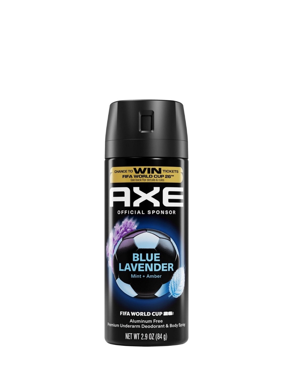 AXE Blue Lavender Men’s Deodorant Body Spray